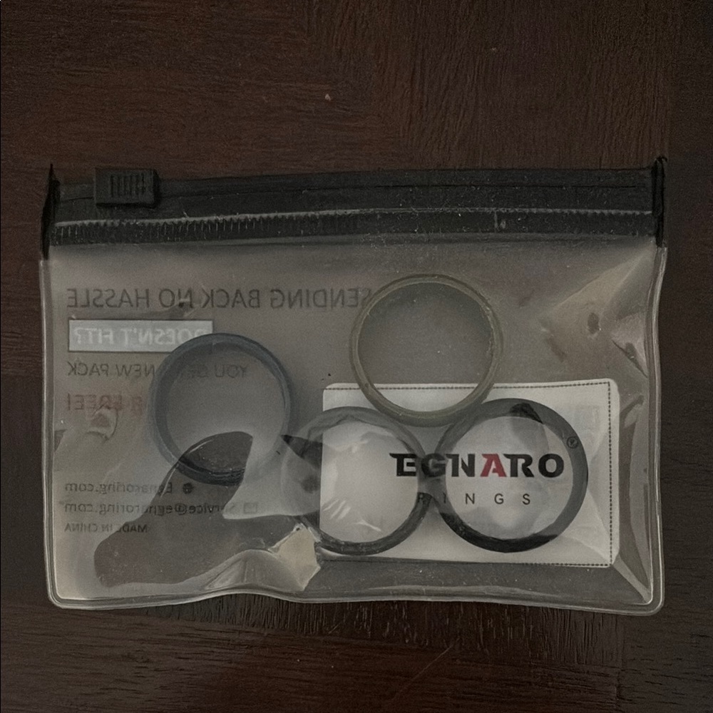 Egnaro Silicone Rings Set